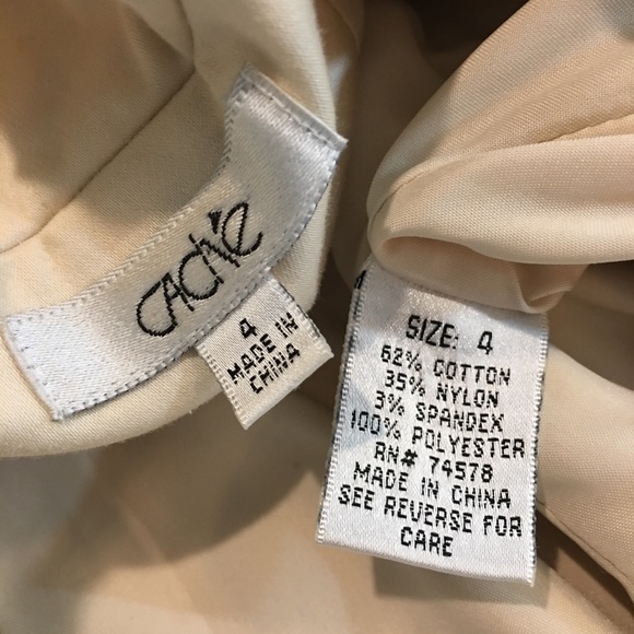 Cache designer blazer jacket - Picture 4 of 4